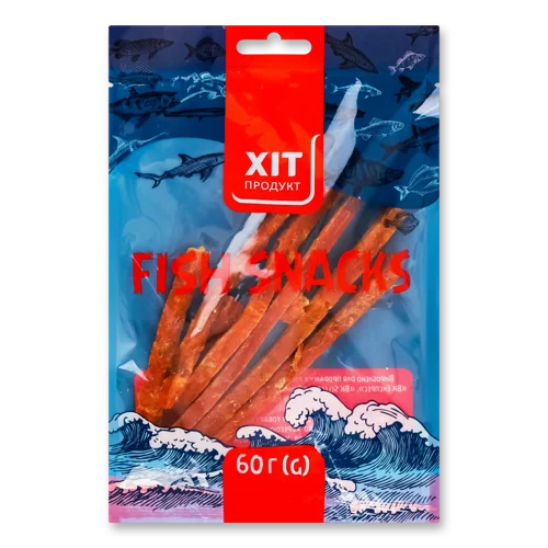 Сушена Солона Путасу З Червоним Перцем, в/ґ, 60г