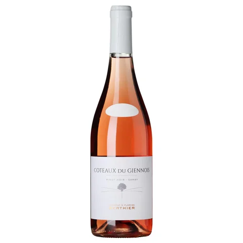 Вино Berthier Coteaux du Giennois рожеве сухе 13% 0,75л