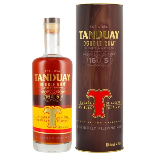 Ром Tanduay Double Rum 40% 0,7л