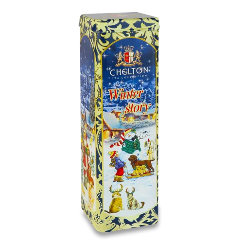 Чай Чорний Цейлонський Крупнолистовий, в/ґ, з/б 80г