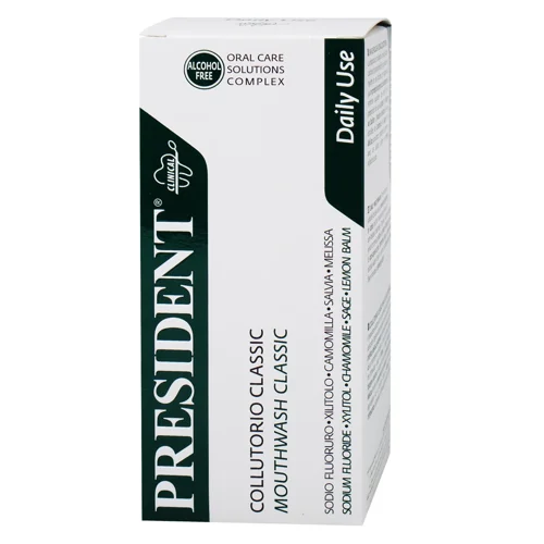 Ополіскувач для ротової порожнини President Classic 200мл