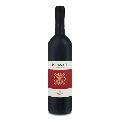 Вино Recanati Galilee Merlot червоне