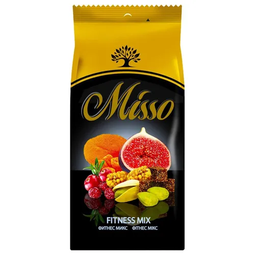 Фруктово-горіхове асорті Misso Фітнес Мікс 125г