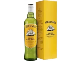 Віскі Катті Сарк Оригінал, 0,7л