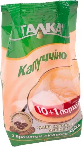 Напій кавовий «Галка» Капучино горіхове 150г