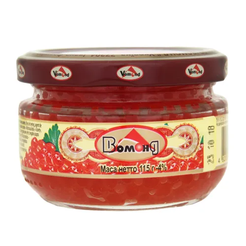 Ікра білкова зерниста червона Вомонд с/б 115г