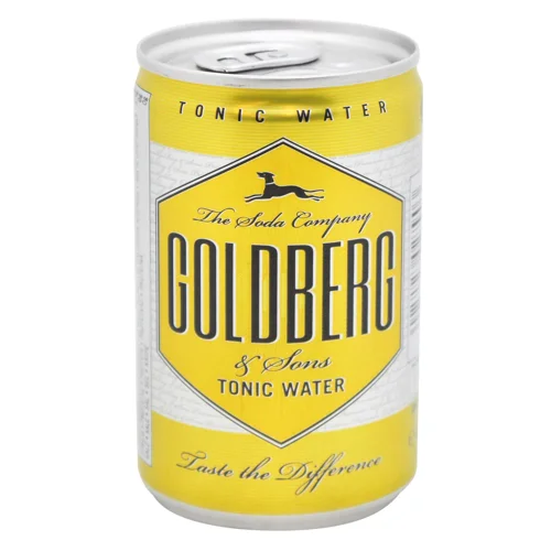 Напій газований Goldberg Tonic Water 0,15л з/б