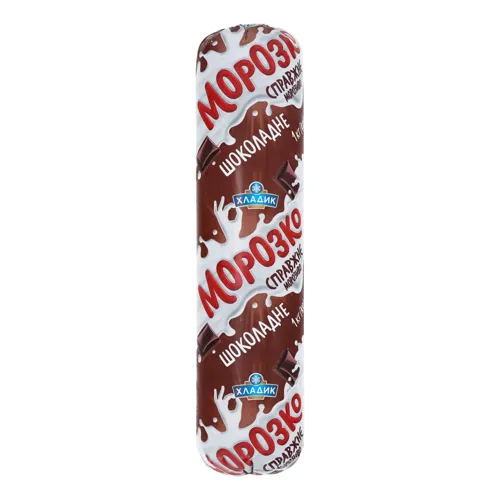 Морозиво 12% шоколадне Морозко Хладик м/у 1кг