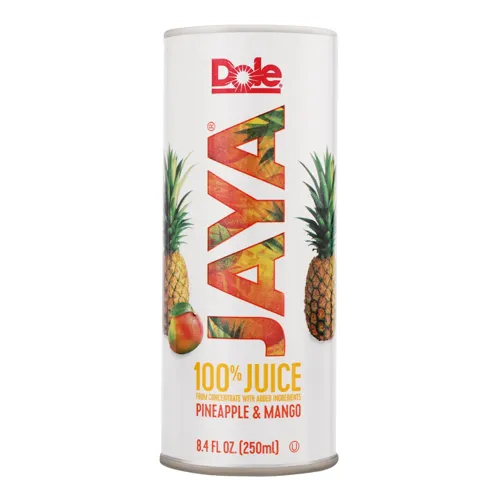 Сік ананасово-манговий Jaya Dole з залізній банці 250мл