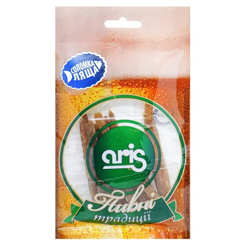 Лящ Aris Соломка солоно-сушена 35г