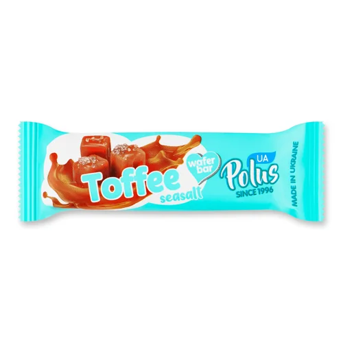 Батончик Polus Seasalt Toffee вафельний 30г