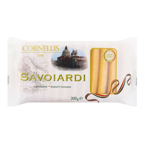 CORNELLIS Печиво Савоярді 200г