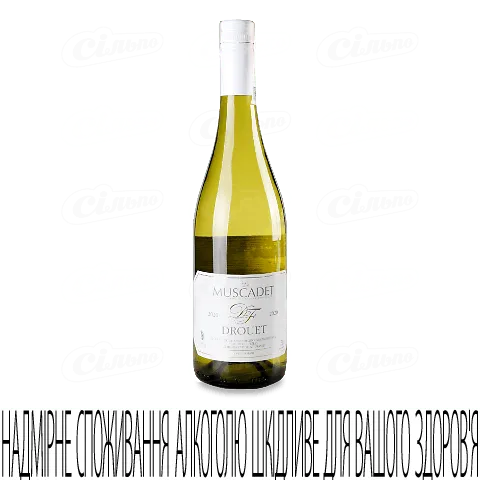 Вино Drouet Freres Muscadet, 0,75л