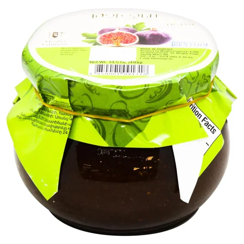 Джем інжирний Meghri Cannery 410г