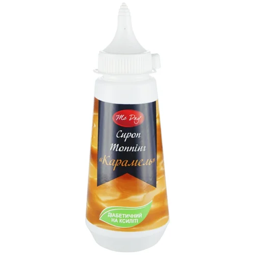 Сироп-топпінг Мак-Дей Карамель дієтичний на ксиліті 280мл