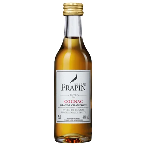 Коньяк Frapin 1270 40% 50мл
