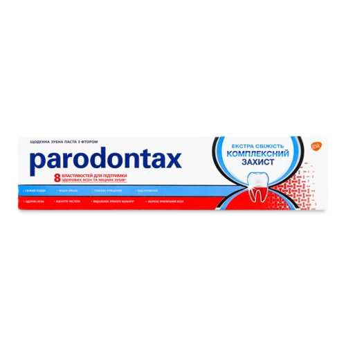Зубна Паста Екстра Свіжість Комплексний Захист Parodontax 80г