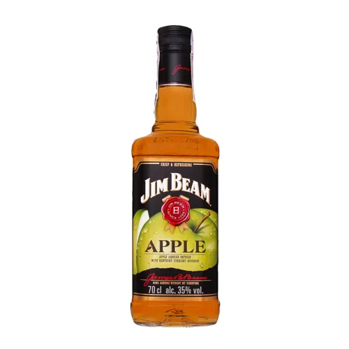 Лікер 0.7л 35% Apple Jim Beam пл