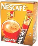 Напій кавовий «Nescafe Ultra Creamy 3в1» розчинний, 16г