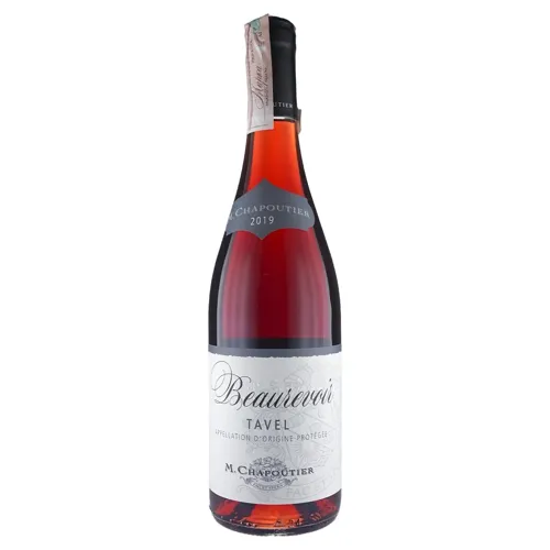 Вино M.Chapoutier Tavel Beaurevoir Rose рожеве сухе 14% 0,75л