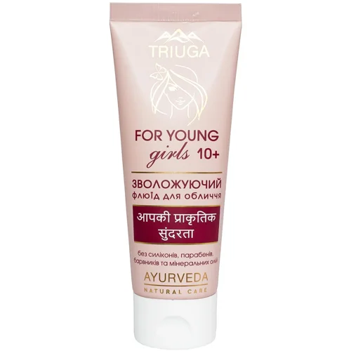 Флюїд для обличчя Triuga Ayurveda For Young Girls зволожуючий 75мл