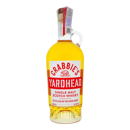 Віскі 0.7л 40% шотландське односолодове Yardhead Crabbie's пл