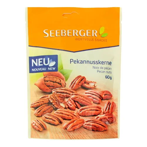 Горіх пекан Seeberger д/п 60г