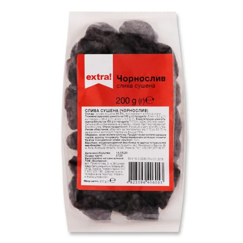 Чорнослив Extra! 200г