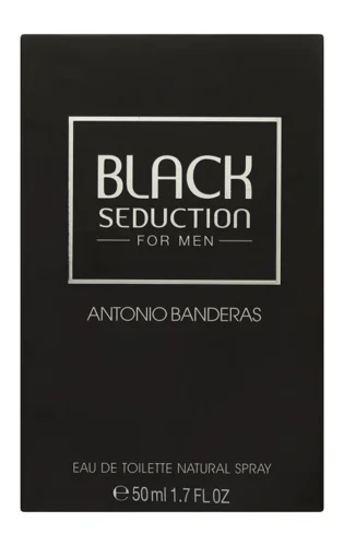 Чоловіча Туалетна Вода Black Seduction Antonio Banderas 50мл