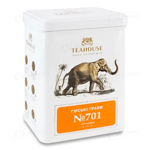 Чай трав'яний Teahouse Гірські трави №701, 150г
