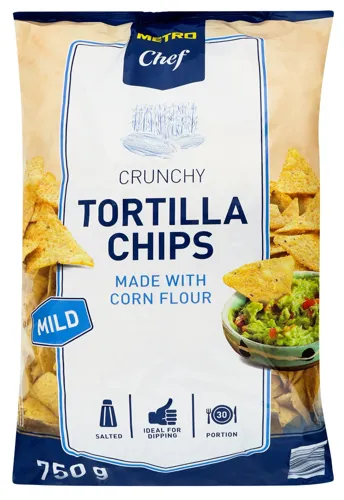 MC ЧІПСИ ТОРТІЛЛА 750Г СЕРДН-ГОСТР