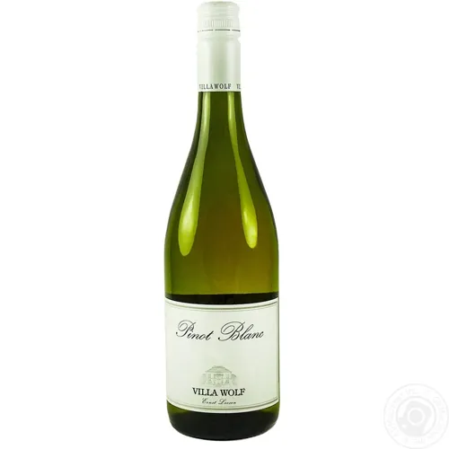 Вино Villa Wolf Pinot Blanc біле сухе 12%, 0,75л