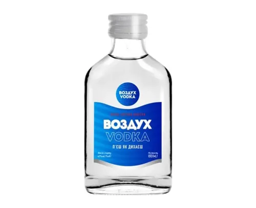 Горілка Воздух «Легка горілка» 0.1л 40%