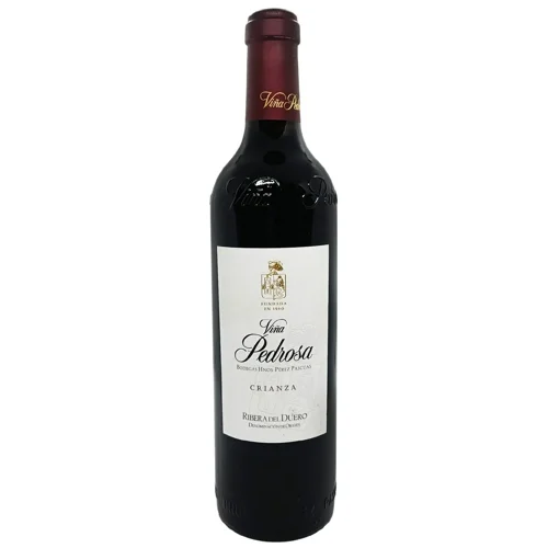 Вино Vina Pedrosa Crianza червоне сухе 14,5% 0,75л