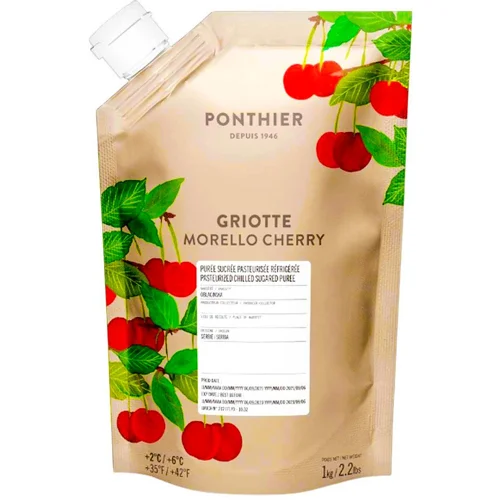 Пюре Ponthier Вишня Морелло 1кг