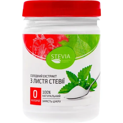 Замінник цукру Stevia 150г