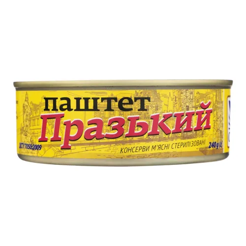 Паштет Празький Онисс з/б 240г
