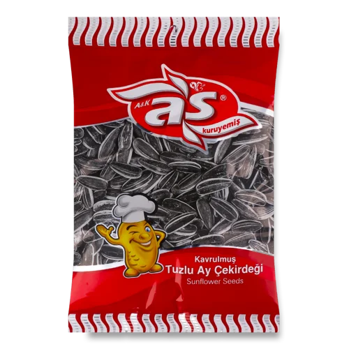 Насіння Соняшника Солоне, вищого ґатунку, 200г