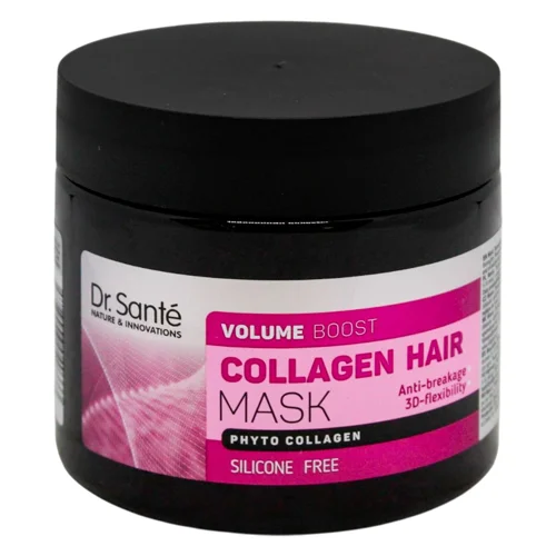 Маска для волосся  Dr.Sante Collagen Hair Volume Boost 300мл
