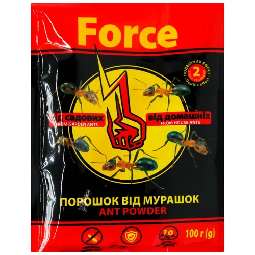 Порошок Force від мурашок 100г