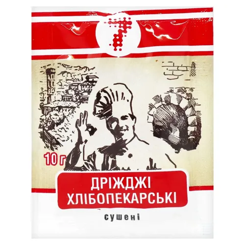 Дріжджі 7 сухі 10г