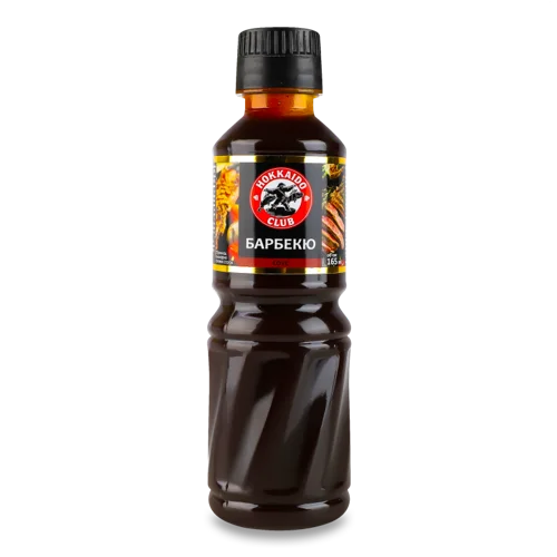 Соус Барбекю Hokkaido Club, вищого ґатунку, п/пл 165мл