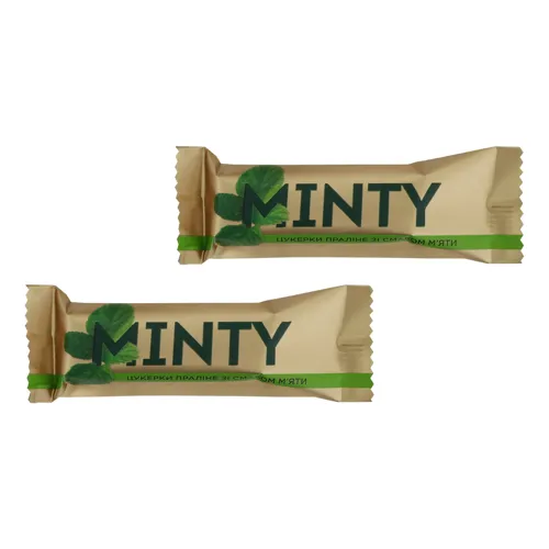 Цукерки праліне зі смаком м'яти Minty Світоч кг