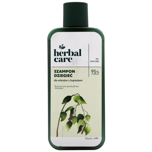 Шампунь Herbal Care Березово-дегтярний для волосся проти лупи 330мл