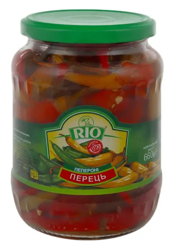 RIO Перець пепероні 660г