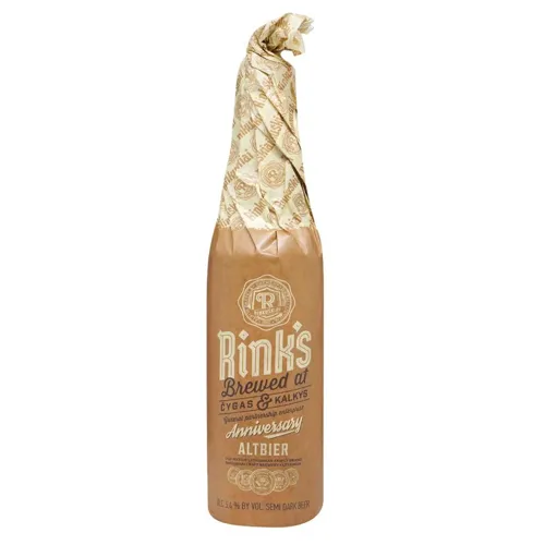 Пиво Rink's Anniversary Altbier напівтемне 5,4% 0,33л