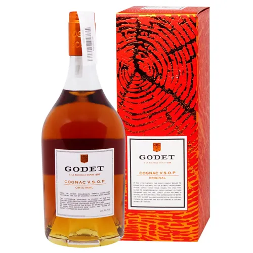 Коньяк Godet VSOP 40% 0,7л