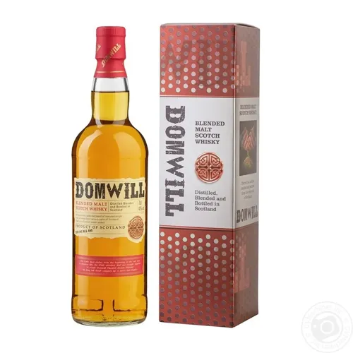 Віскі Domwill Blended Malt 40% 0,7л
