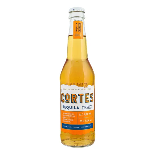 Пиво Cortes Tequila світле 6% 0,33л