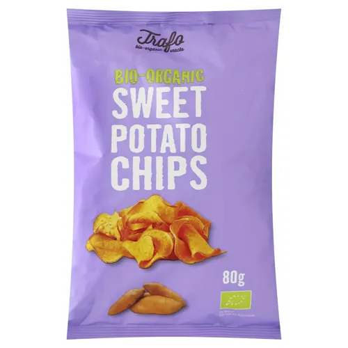 Чіпси Trafo з батату органічні 80г